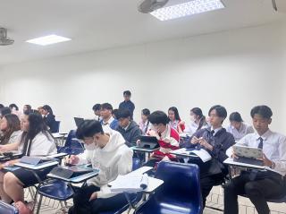 14. Day 1 โครงการพัฒนาทักษะด้านภาษาอังกฤษ สำหรับนักศึกษาครู